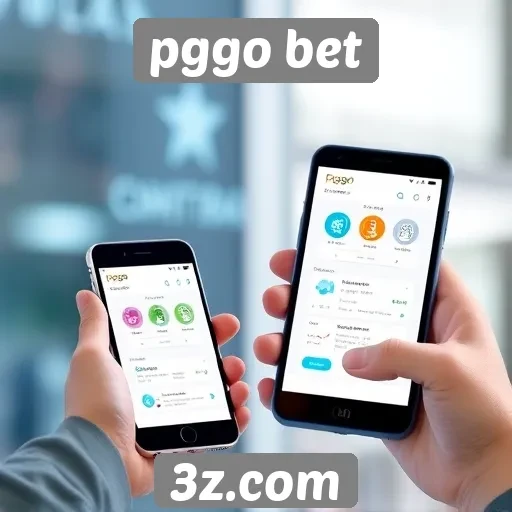 Experiência do usuário na pggo bet em dispositivos móveis