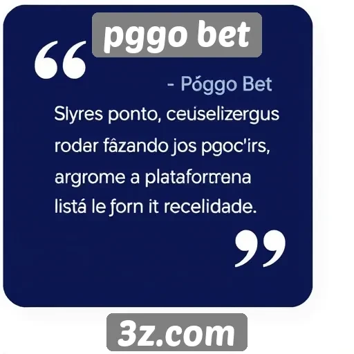 Feedback dos jogadores sobre pggo bet em fóruns especializados