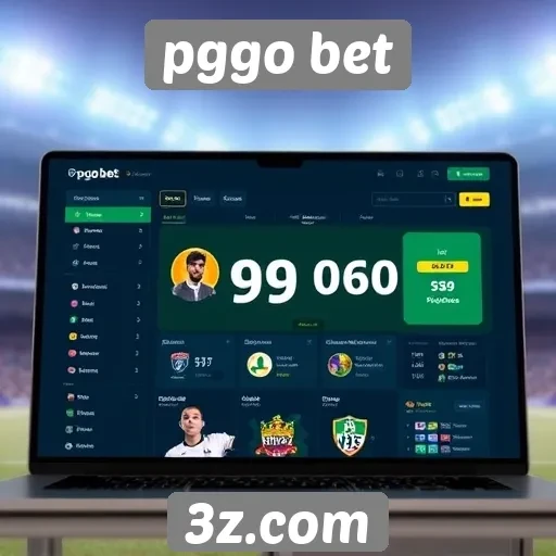 navegação simplificada no site pggo bet